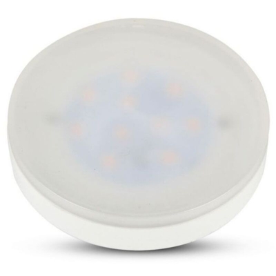 V-TAC PRO VT-207 Lampadina led chip Samsung SMD 7W GX53 bianco naturale 4000K - SKU 223