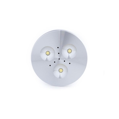 Mini Plafoniera LED Superficie Montata Mobilia 3W 270Lm 30.000H Cavo 2M | Bianco Naturale (KD-CL7015L-3W-W) - GREENICE