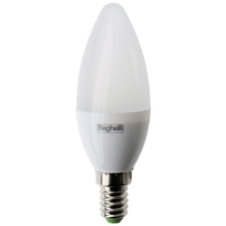 BEGHELLI 56978 - Lampadina oliva LED 4000K 700lm E14 7W 38x112mm precio