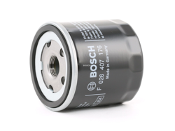 BOSCH Filtro Olio F 026 407 176  MERCEDES-BENZ,RENAULT,NISSAN,Classe A (W176),Classe B (W246, W242),GLA (X156),CLA Coupé (C117) características