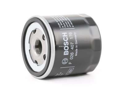 BOSCH Filtro Olio F 026 407 176  MERCEDES-BENZ,RENAULT,NISSAN,Classe A (W176),Classe B (W246, W242),GLA (X156),CLA Coupé (C117)