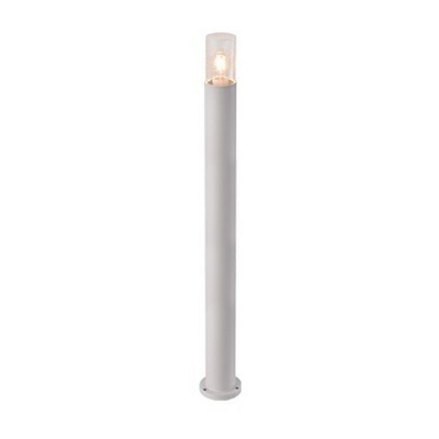 Lampioncino Dionisio bianco 1 metro IP54 da giardino 1 x E27 - NOVA LINE
