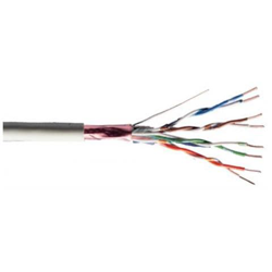 Cavo Solido Schermato F / Utp Per Reti Categoria 5E In Rame Matassa Mt. 305 precio