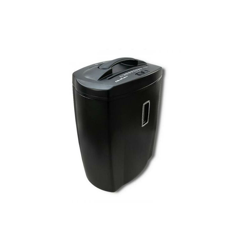 50322 tritacarte a taglio trasversale 22,3 cm 72 db nero - Qoltec características
