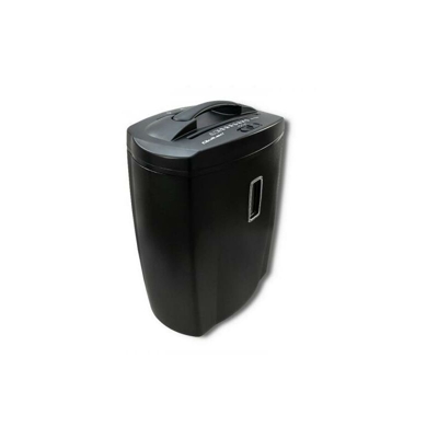 50322 tritacarte a taglio trasversale 22,3 cm 72 db nero - Qoltec