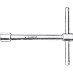ORECA-CHIAVE A "T" BOCCA ESAGONALE MODELLO CORTO mm 4 CROMATE precio