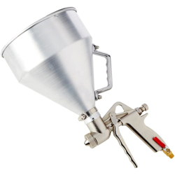 120133 - Pistola a spruzzo con serbatoio per intonaco di finitura - Mecafer precio