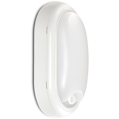 Lampada da soffitto IP54 15W 1050Lm 30.000H Rilevatore Di Prossimità BL112S-15W-W | Bianco Naturale (BL112S-15W-W) - GREENICE