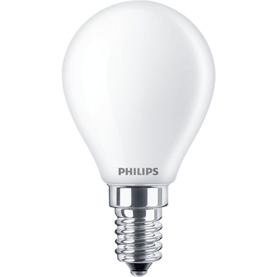 LED (monocolore) Classe energetica: A++ (A++ - E) Philips Lighting 76279700 76279700 E14 Potenza: 4.3 W Bianco freddo