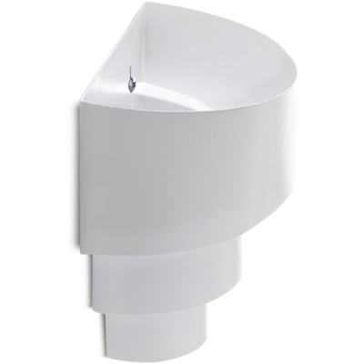 Luce a Muro E27 Bianca (Senza Lampada) Lillian HO-E27WALLLIGHT-E-W | Senza Lampada/Vedi Accessori (HO-E27WALLLIGHT-E-W) - GREENICE