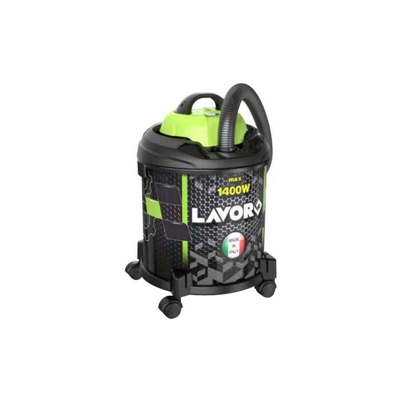 Lavorwash Joker 1400 S - Bidone Aspiratutto Solidi e Liquidi, 1400 W, 20 Lt.