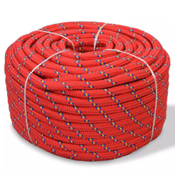 Corda Nautica in Polipropilene 12 mm 50 m Rosso - ASUPERMALL características