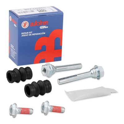 AUTOFREN SEINSA Kit bussole guida, Pinza freno D7087C  BMW,OPEL,FORD,3 Touring (E91),1 Hatchback (E87),3 Sedan (E90),1 Hatchback (E81),3 Coupe (E92)