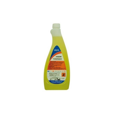 Vigor Aral Supersgrassante Autoasciugante Elimina Inchiostro Olii e Grassi Prodotto Italiano 5kg