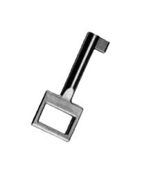 CHIAVE CASSETTE LETTERE ACC STANDARD n.5 - VULCANIA