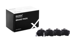 RIDEX Pastiglie Freni 402B0090 Kit Pastiglie Freni,Kit Pasticche Freni MERCEDES-BENZ,Classe A (W168),VANEO (414) en oferta