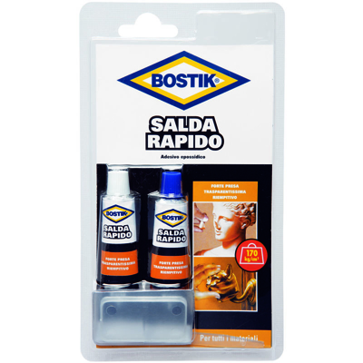 6 PZ Di BOSTIK SALDA RAPIDO BLISTER 2x15ML