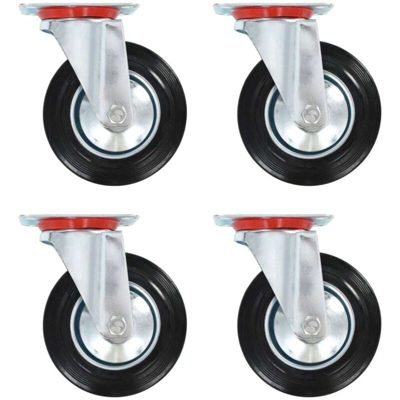 Vidaxl - Ruote Girevoli 8 pz 160 mm