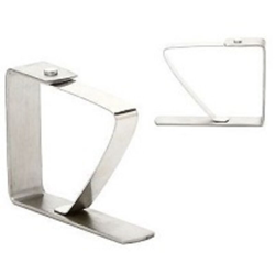 Fermatovaglia con molla bianco - MINUTEX características