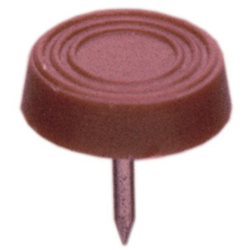 250 PZ Di SOTTOSEDIA C/FALSA VITE MARRONE MM.14 - GIAMPIERO MARAZZI & C. precio