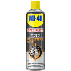 WD40 SPECIALIST MOTO 500ml PULITORE FRENI MANUTENZIONE DISCHI PINZE FRIZIONE - WD-40 precio