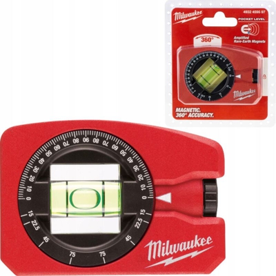 Livella Magnetica Tascabile Milwaukee