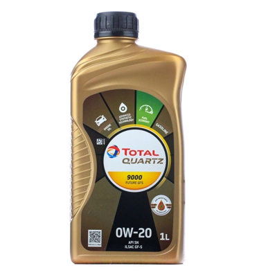 TOTAL Olio motore 3190201