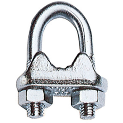 Stamperia Carcano G - MORSETTI X FUNE ACCIAIO N. 6 'EXPORT'** precio