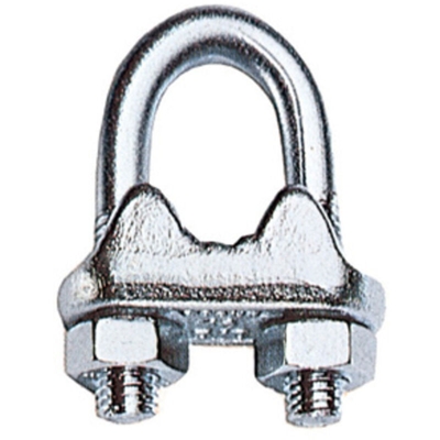 Stamperia Carcano G - MORSETTI X FUNE ACCIAIO N. 6 'EXPORT'**