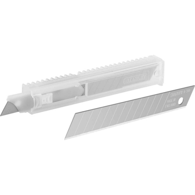 Blister Di 10 Lame A Spezzare Per Cutter Mm.9 Stanley 1-11-300