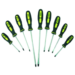 Set 9 cacciaviti GS/TUV in acciaio - KIPPEN características