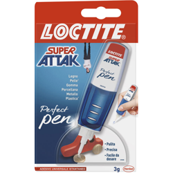 12 PZ Di ADESIVO ATTAK PERFECT PEN GR.3 - HENKEL precio