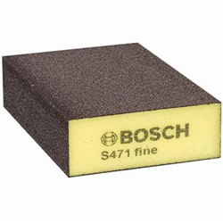 Spugna abrasiva fine 69x97x26mm - BOSCH precio