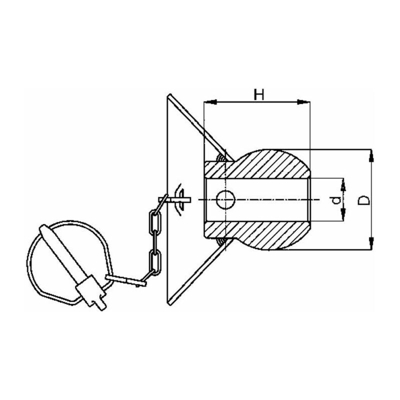 Cono guida completo Ø 28,4 categoria II - LEM SELECT