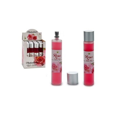 Diffusore Spray Per Ambienti Rosa 100 ml Rose - CLICCANDOSHOP