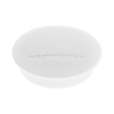 Magnete D34Mm Ve10 Forza 1300 G Bianco - MAGNETOPLAN
