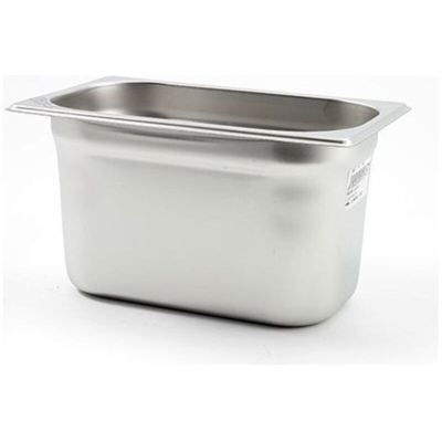BAC. 1/4 INOX 18/10 CM.26,5X16,2X15h LT.3,8 - BIGHOUSE IT