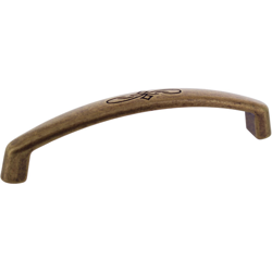 Metal Style - MANIGLIA ANTICH. ART.15130Z MM. 96 FLORANCE* en oferta