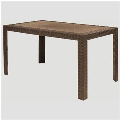 Tavolo Stil / ratt. urano 140x80 Espr.