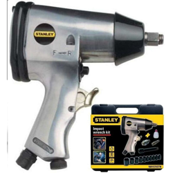 Kit Stanley Avvitatore Impulsi 1/2 10 Bussole Aria Compressa Pistola Pneumatica en oferta