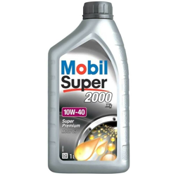 Olio Motore Minerale Multigrado Diesel Antiossidante Mobil Super 2000 10W40 Litri 1 precio