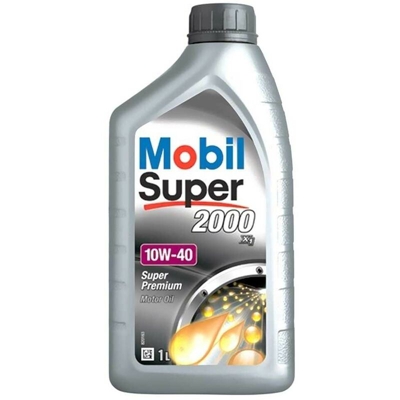 Olio Motore Minerale Multigrado Diesel Antiossidante Mobil Super 2000 10W40 Litri 1