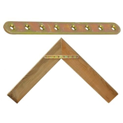 Piastra Dirit.Acc.Trop.Art.778 Mm.2,5X20X312 - ALDEGHI LUIGI