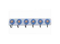 Gancio Floreale Multi Posti 6 Ladydoc 04399 - LADY DOC en oferta