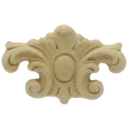 Metal Style - FREGIO IN PASTA DI LEGNO ART.45062 MM.80X50 en oferta