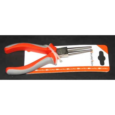 Pinza a becchi tondi diritti 160 04030 - Sikurotech