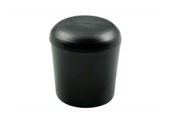 EAC - Piedini Calzanti Neri Gomma Prima Scelta Dia.Mm. 24 Conf.100Pz en oferta