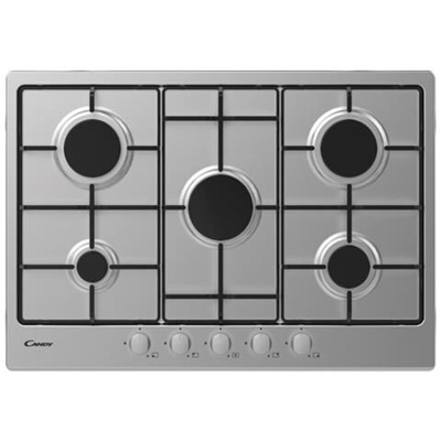 Piano Cottura CHW7X a Gas 5 Fuochi Gas Colore Inox