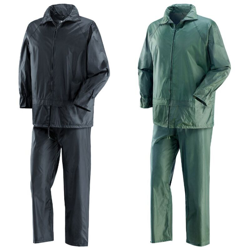 Neri giacca+pantalone imp. nylon/pvc en oferta