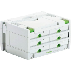 Valigetta con cassetti FESTOOL Sortainer SYS 3-SORT/6 precio